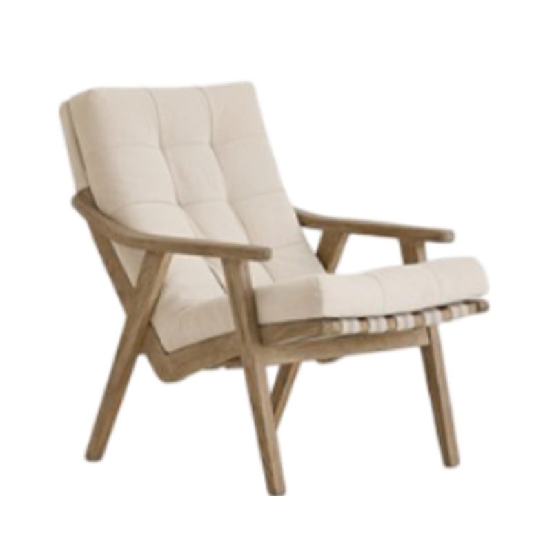 Wooden Furniture Modernism With Classic Modern Minimalist Style Wooden Chair Imported White Oak Seat